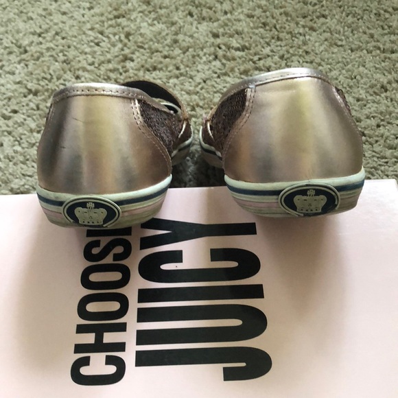 Vintage Juicy Couture Sonia Shoes. - Picture 5 of 6